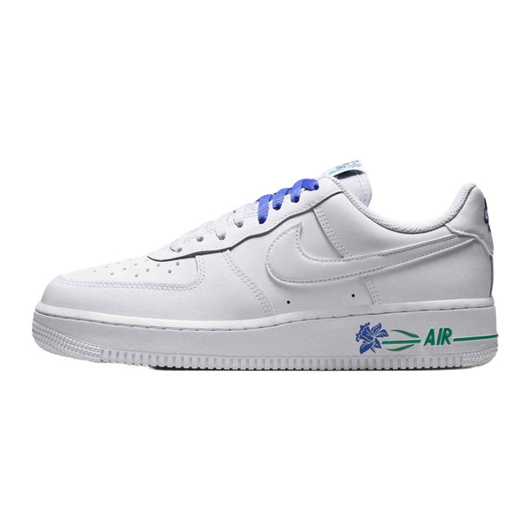 Nike Shoes Air Force 1 '07 SE White Persian Violet Stadium Green White
