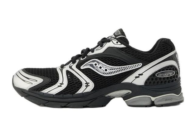 Saucony Progrid Triumph 4 Black Silver-Coloured