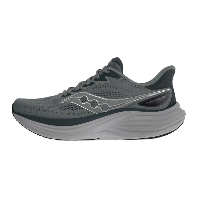 Saucony Triumph 24 Fossil Gunmetal