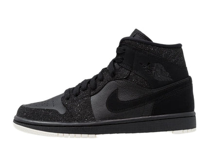 Jordan Air Jordan 1 Mid Black Phantom White