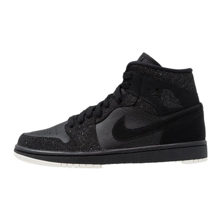 Jordan Air Jordan 1 Mid Black Phantom White