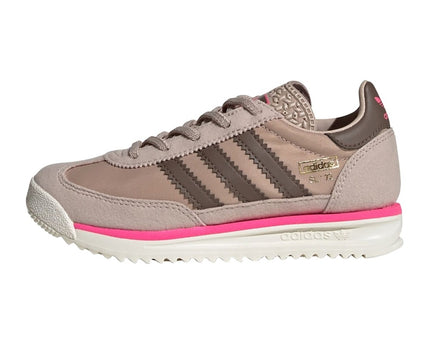 Adidas Sl 72 Taupe Earth Strata Lucid Pink