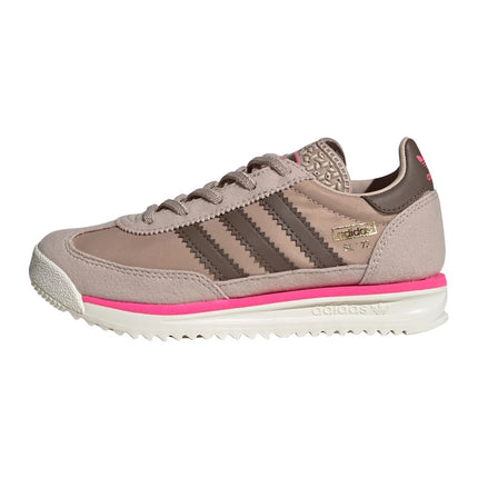 Adidas Sl 72 Taupe Earth Strata Lucid Pink