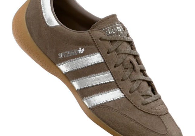Adidas Handball Spezial Pro Earth Strata Silver-Coloured Metallic