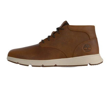 Timberland Parker Street Mid Lace Rust