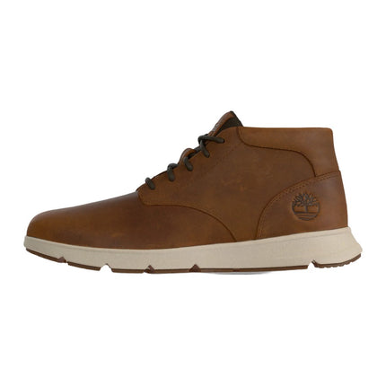Timberland Parker Street Mid Lace Rust