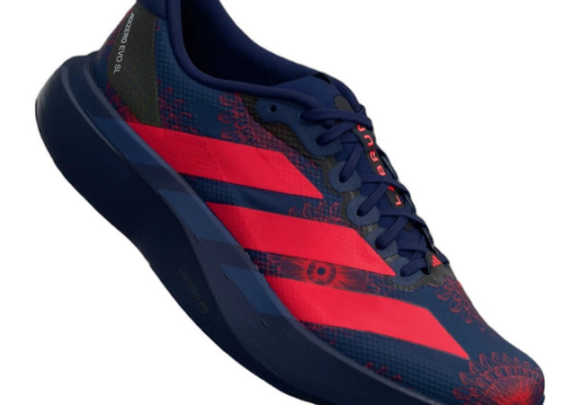 Adidas Adizero Evo Sl Dark Blue Lucid Red