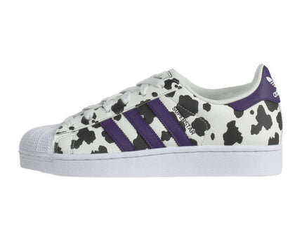 Adidas Superstar II Crystal White Violet