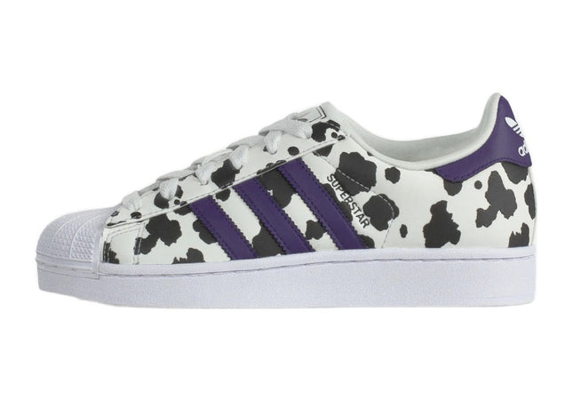 Adidas Superstar II Crystal White Violet