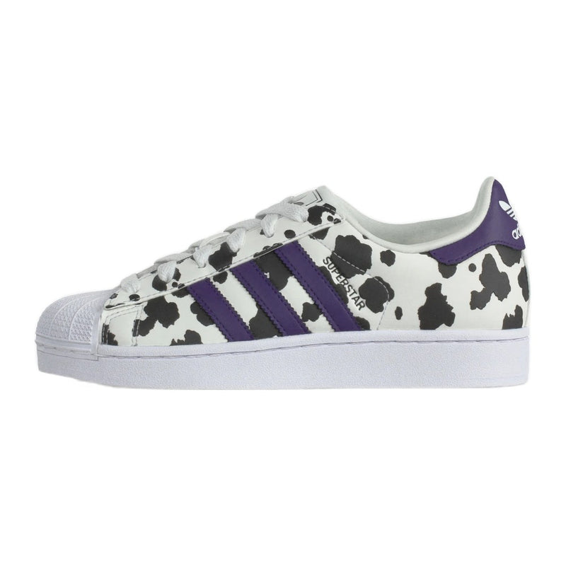 Adidas Superstar II Crystal White Violet