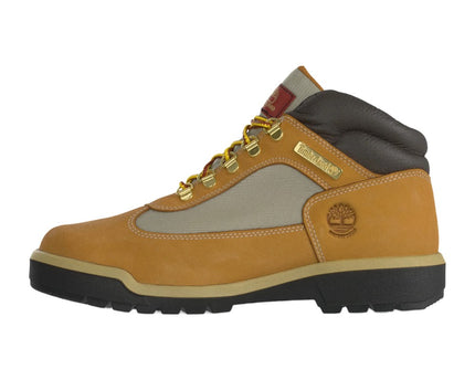 Timberland Field Boot Mid Lace Up Waterproof Hiking Boot Wheat