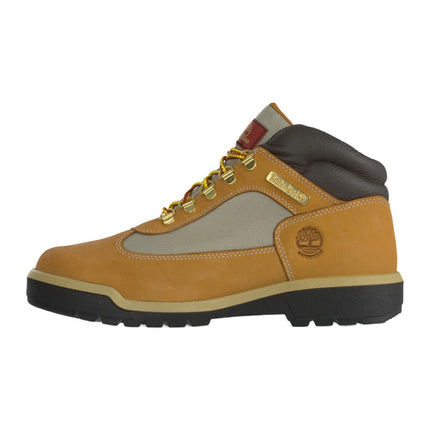 Timberland Field Boot Mid Lace Up Waterproof Hiking Boot Wheat