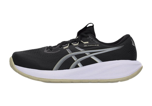 ASICS Gel-Cumulus 28 Black White