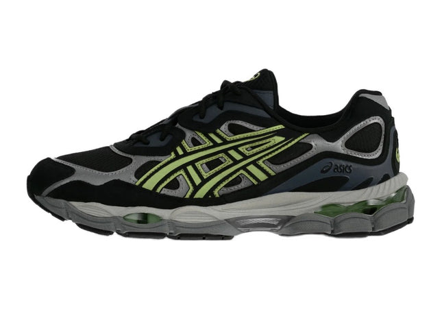 ASICS Gel Graphite Grey Lime Green