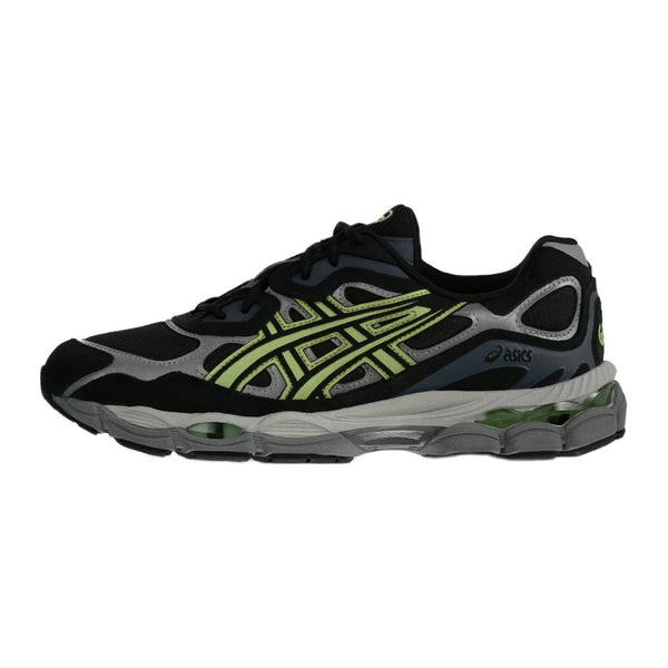ASICS Gel Graphite Grey Lime Green