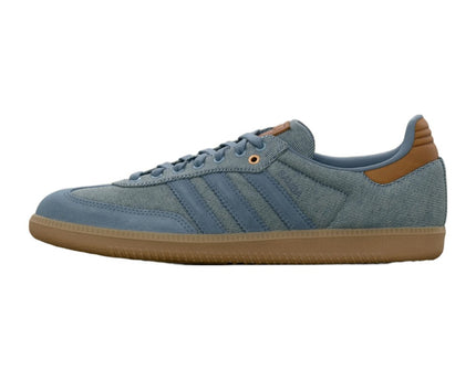 Adidas Samba OG Stone-Blue Denim Dark-Blue Denim