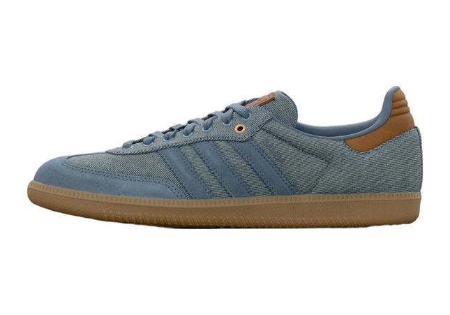 Adidas Samba OG Stone-Blue Denim Dark-Blue Denim