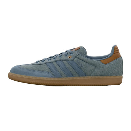 Adidas Samba OG Stone-Blue Denim Dark-Blue Denim
