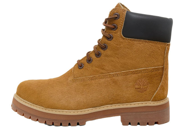 Timberland Heritage 6 Lace Boot Medium Brown Hair on