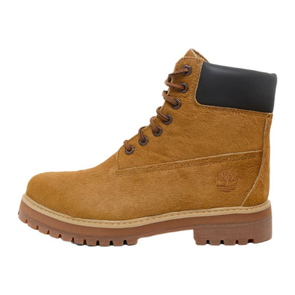 Timberland Heritage 6 Lace Boot Medium Brown Hair on