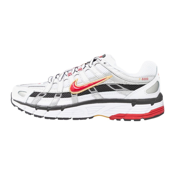 Nike P 6000 White Varsity Red