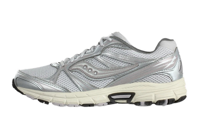 Saucony Grid Legacy Fog Silver-Coloured