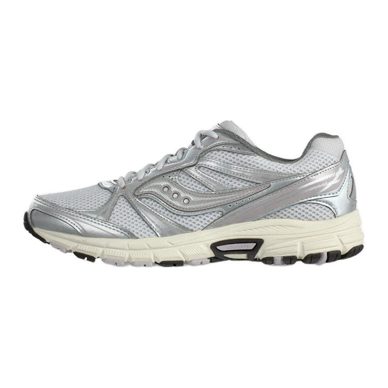 Saucony Grid Legacy Fog Silver-Coloured