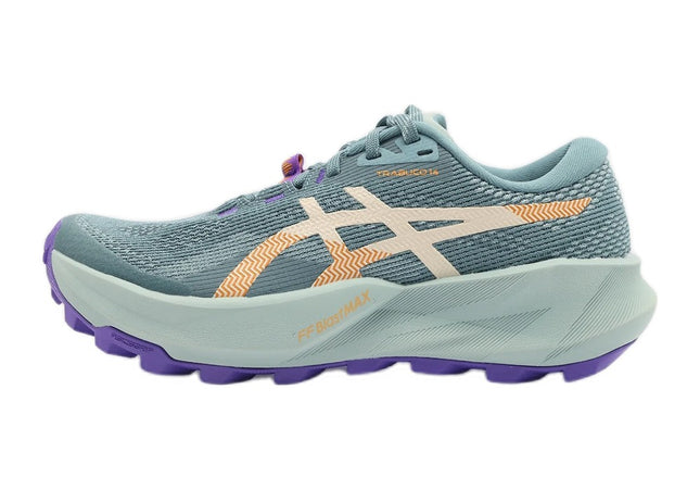 ASICS Trabuco 14 Foggy Teal Radiant Amethyst