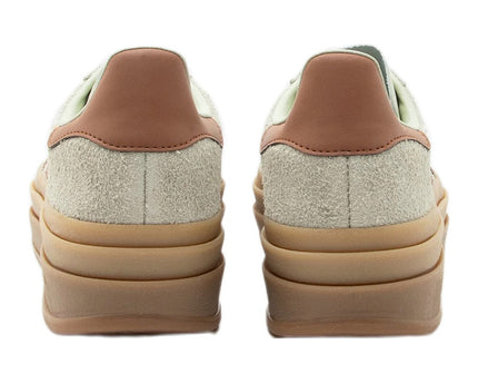 Adidas Gazelle Bold Halo Green Dusky Bronze