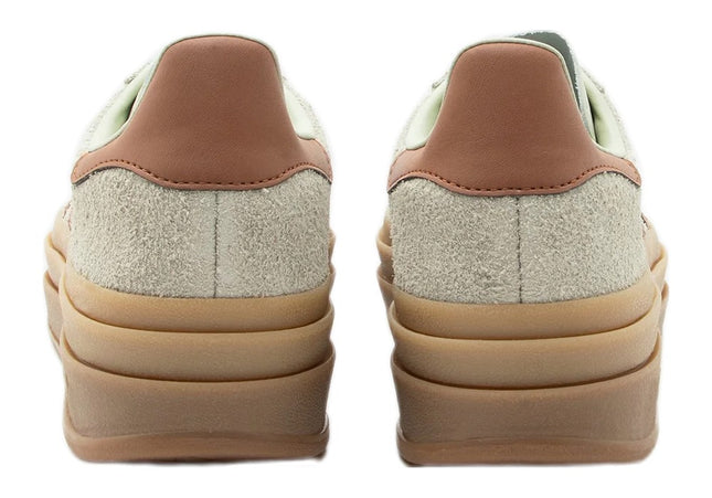 Adidas Gazelle Bold Halo Green Dusky Bronze