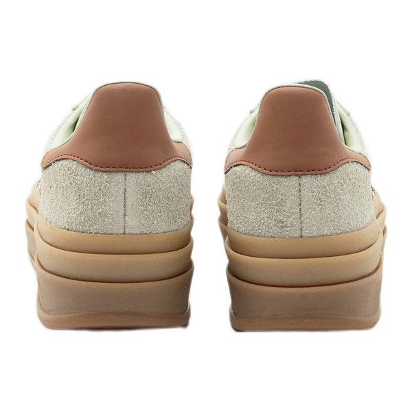 Adidas Gazelle Bold Halo Green Dusky Bronze