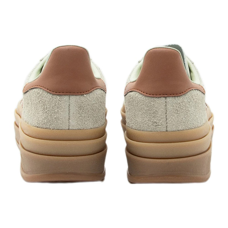 Adidas Gazelle Bold Halo Green Dusky Bronze