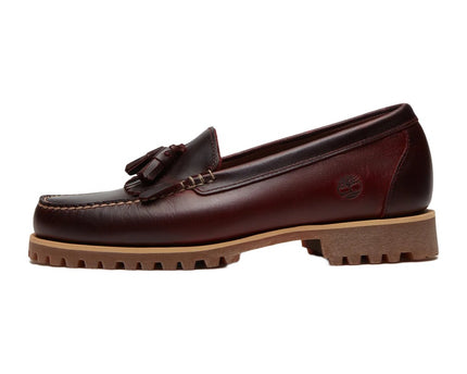 Timberland Authentic Loafer Burgundy Full Grain