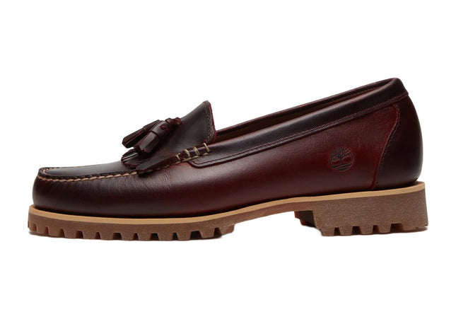 Timberland Authentic Loafer Burgundy Full Grain