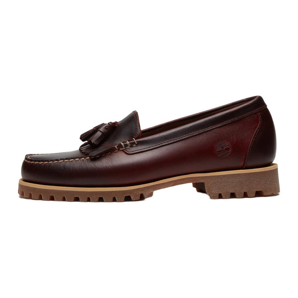 Timberland Authentic Loafer Burgundy Full Grain