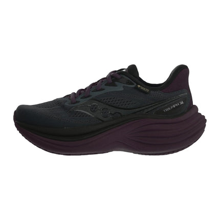 Saucony Triumph 24 Ebony Eggplant