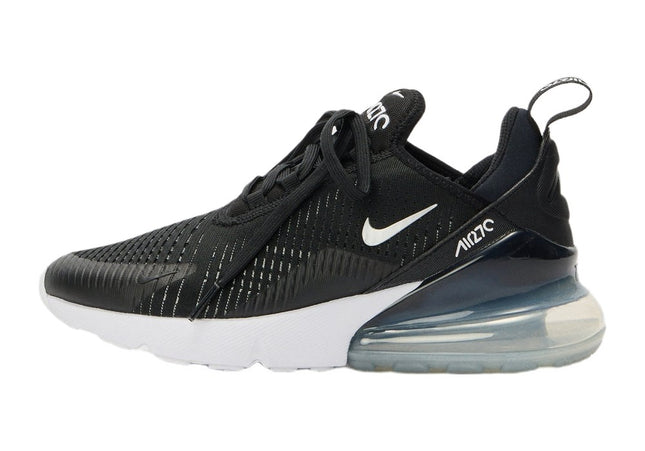 Nike Air Max Black Metallic Silver-Coloured