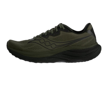 Saucony Ride 19 Fatigue Black