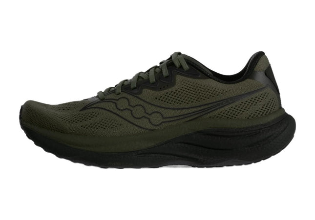 Saucony Ride 19 Fatigue Black