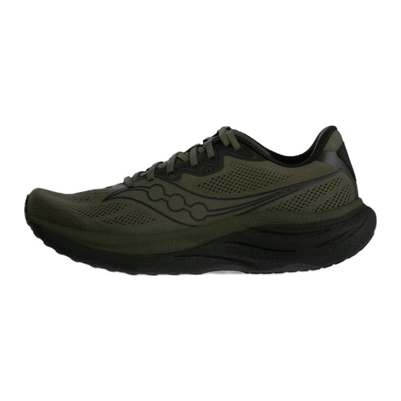 Saucony Ride 19 Fatigue Black