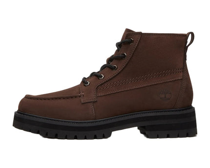 Timberland Britton Drive Mid Lace Boot Dark Brown Nubuck