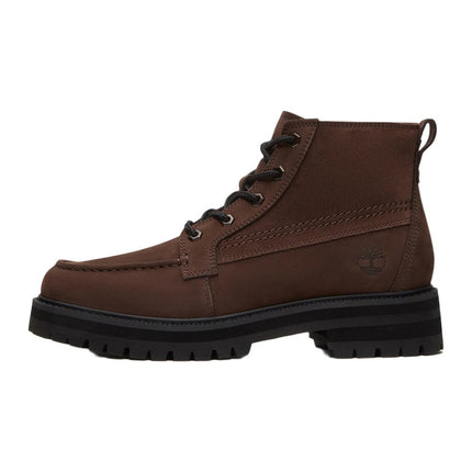 Timberland Britton Drive Mid Lace Boot Dark Brown Nubuck