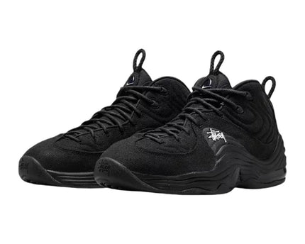 Nike Stussy Air Penny Black White Black