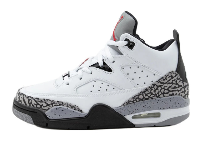 Jordan Son of Mars White Gym Red
