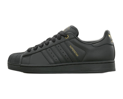 Adidas Superstar II Core Black Gold-Coloured Metallic