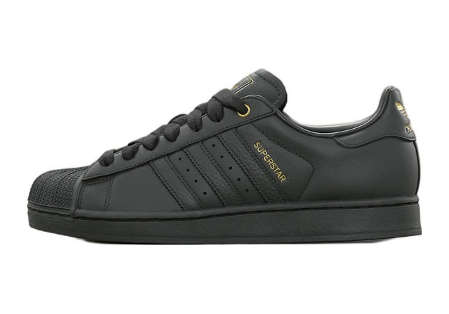 Adidas Superstar II Core Black Gold-Coloured Metallic