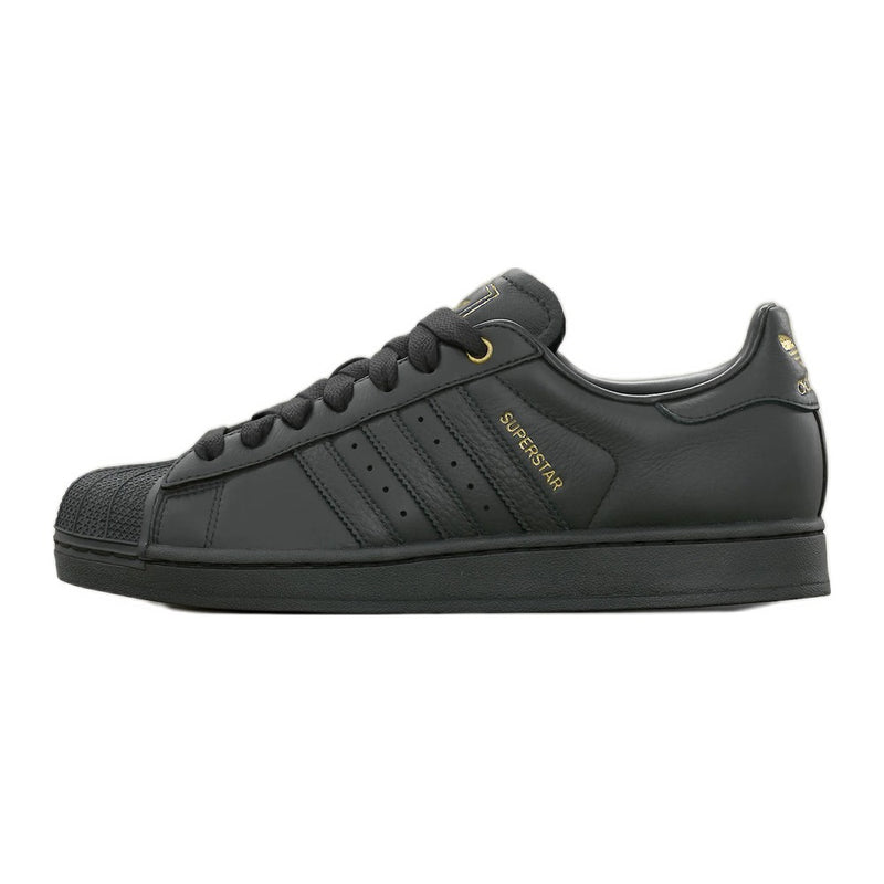 Adidas Superstar II Core Black Gold-Coloured Metallic