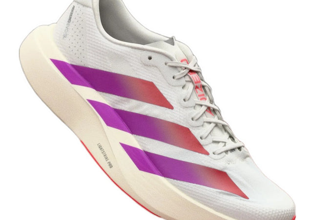 Adidas Adizero Evo Sl Woven M Footwear White Lucid Red