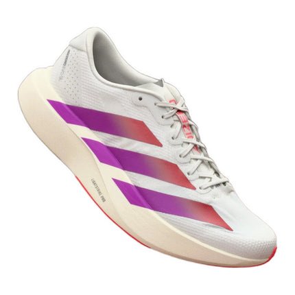 Adidas Adizero Evo Sl Woven M Footwear White Lucid Red