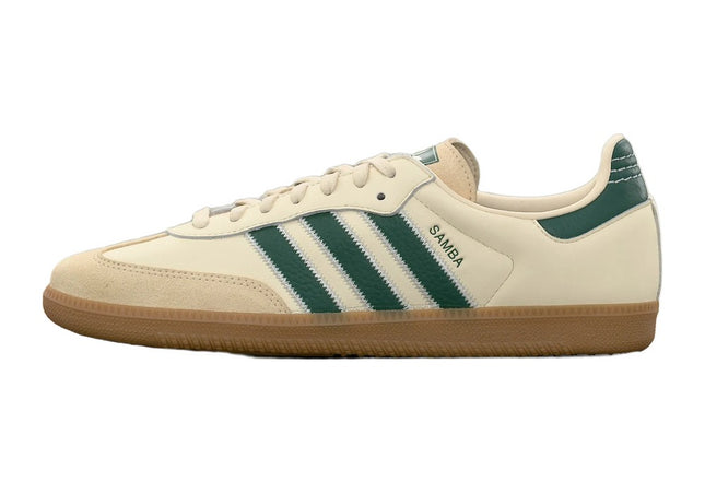 Adidas Samba OG Cream White Collegiate Green